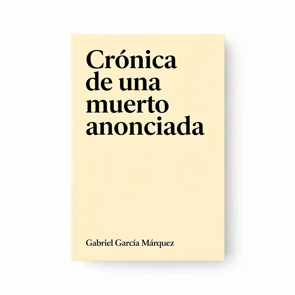 Crónica de una muerte anunciada